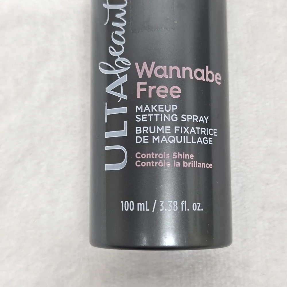 Ulta Beauty Wannabe Free Makeup Setting Spray - Shine Control - 3.38 oz New